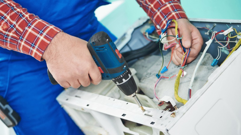 Elmadağ Panasonic servisi orijinal yedek parça kullanımı